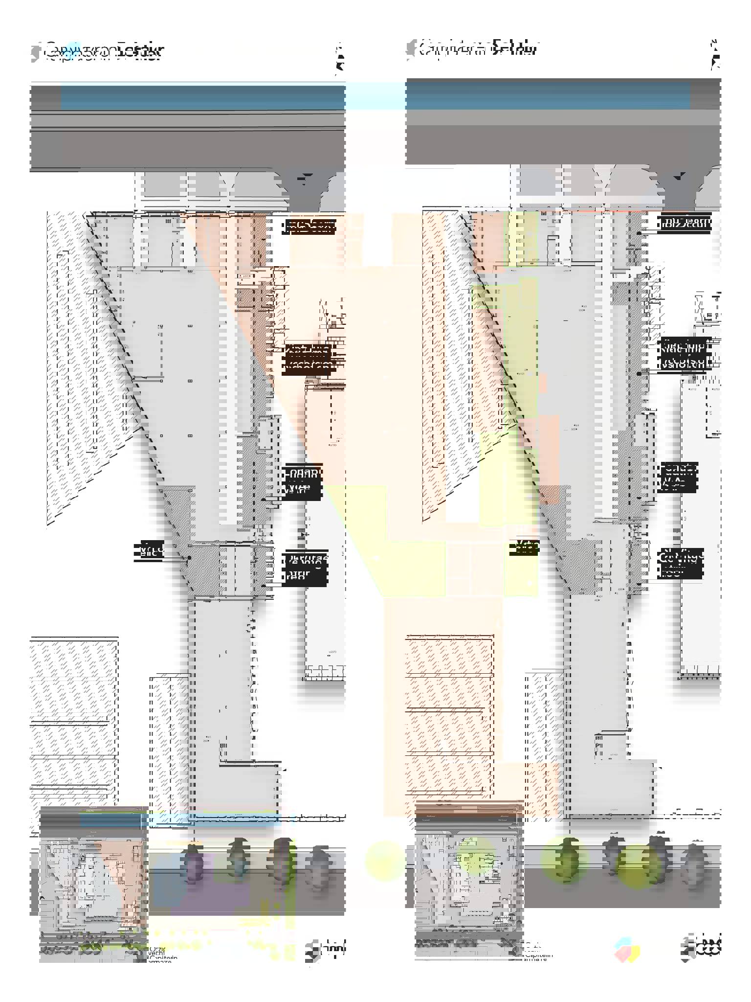 de hallen plattegrond campinaterrein eindhoven