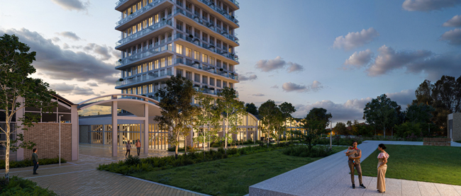Nieuwbouw De Caai Rise Nieuwsbriefheader